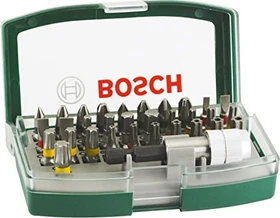 Bosch DIY Bitset inkl. Werkzeugbox, 32-tlg.