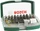 Bosch DIY Bitset inkl. Werkzeugbox, 32-tlg. (2607017063)