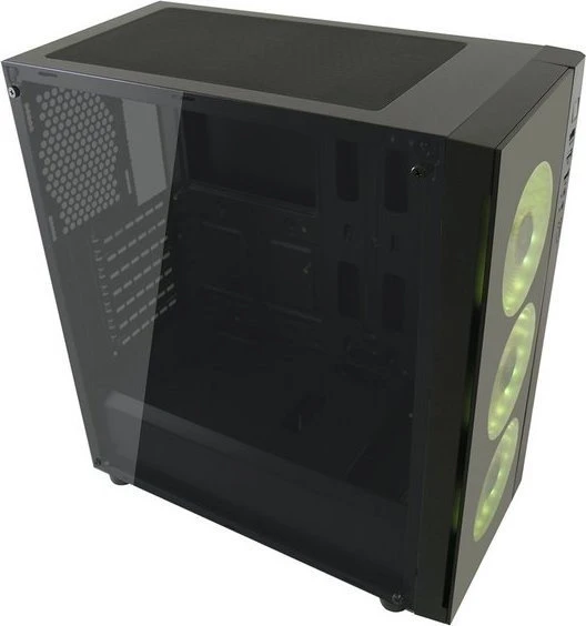 LC-Power Gaming 995B Light Box, Glasfenster