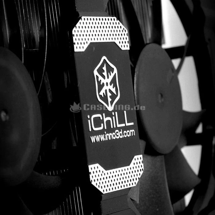 INNO3D GeForce GTX 760 iCHILL HerculeZ 3000, 2GB GDDR5, 2x DVI, HDMI, DP