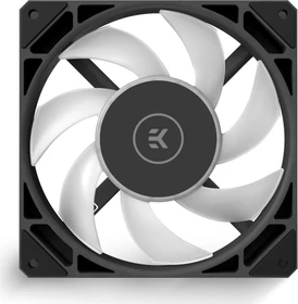 EK Water Blocks EK-Loop Fan FPT 140 D-RGB, Black, 600-2000rpm, LED-Steuerung, 140mm
