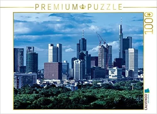 Calvendo Blick vom Wäldchestag auf die Skyline