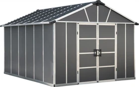 Palram Canopia Yukon 11x13.1 Gerätehaus grau