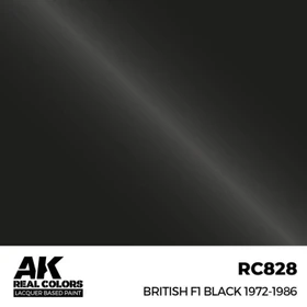 AK-Interactive 2nd Gen Real Colors british F1 black 1972-1986, 17ml