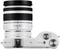 Samsung NX2000 weiß mit Objektiv NX 18-55mm 3.5-5.6 OIS III i-Function Vorschaubild