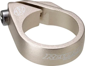 Reverse Bolt 34.9mm Sattelklemme sandmetallic