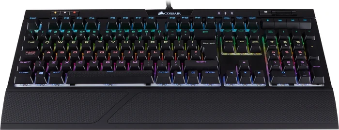 Corsair Strafe RGB MK.2, MX SILENT RGB RED, USB, UK