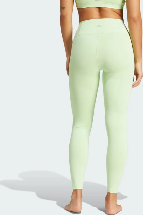 adidas All Me Hose 7/8 semi green spark (Damen)