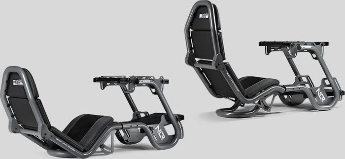 Next Level Racing F-GT Pro Formula and GT Racing Cockpit, Grey Edition, Simulator Cockpit