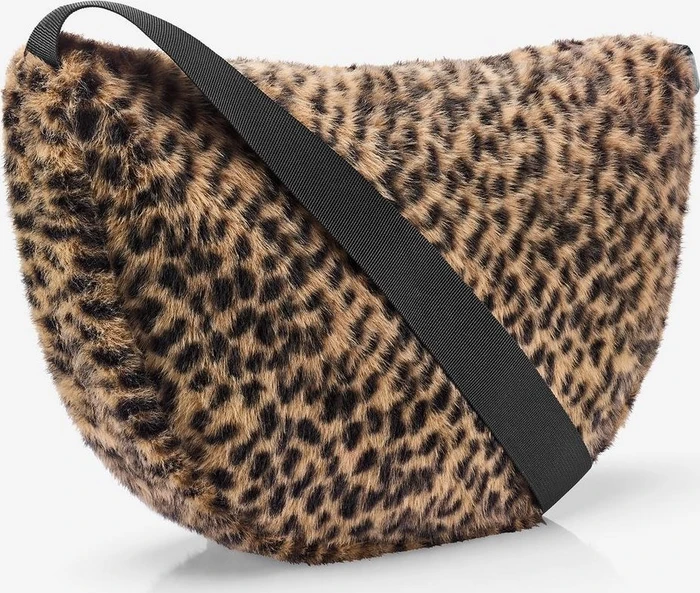 Reisenthel moonbag S Umhängetasche leo fake fur