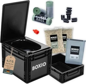 Boxio Max+ 5l Campingtoilette