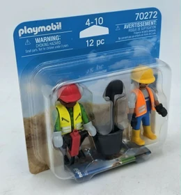 playmobil City Life Duo Pack Zwei Bauarbeiter