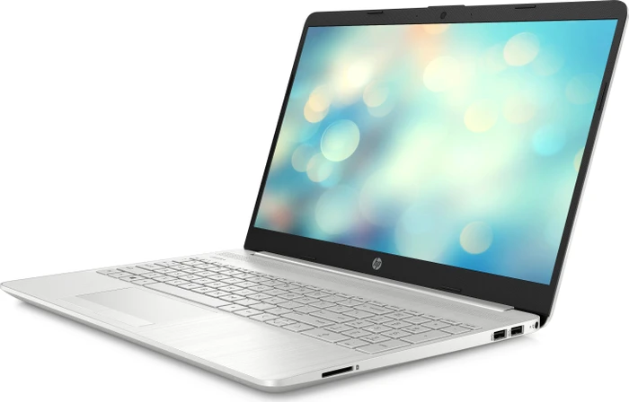 HP Laptop 15-dw3428ng, Natural Silver, Core i3-1125G4, 8GB RAM, 512GB SSD, DE