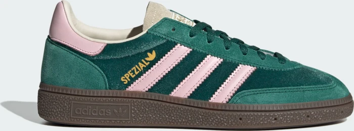 adidas Handball Spezial collegiate green/clear pink/cream white
