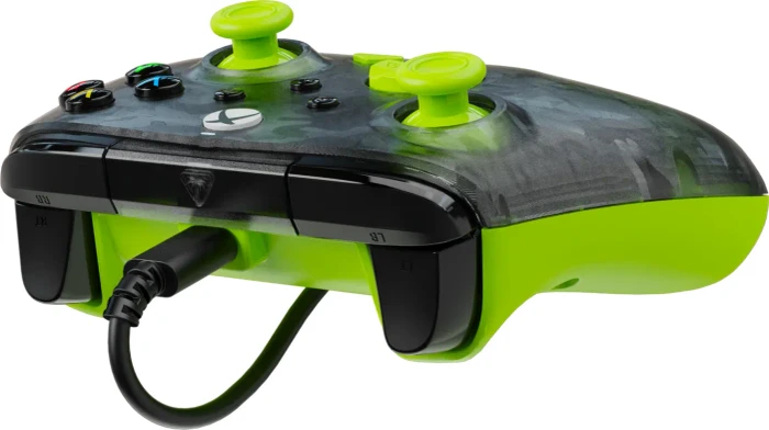 Turtle Beach Rematch Core Controller ghost black camo/yellow (Xbox SX/Xbox One/PC)