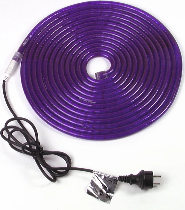 Eurolite Rubberlight RL1-230V Lichtschlauch 5m violett