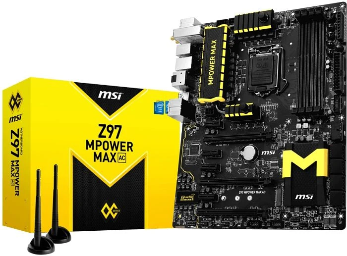 MSI Z97 MPower MAX AC (Intel 1150)
