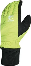 Chiba City Liner Fahrradhandschuhe gelb