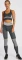 hummel CLEA Seamless Tight Hose lang black/white melange (Damen) Vorschaubild