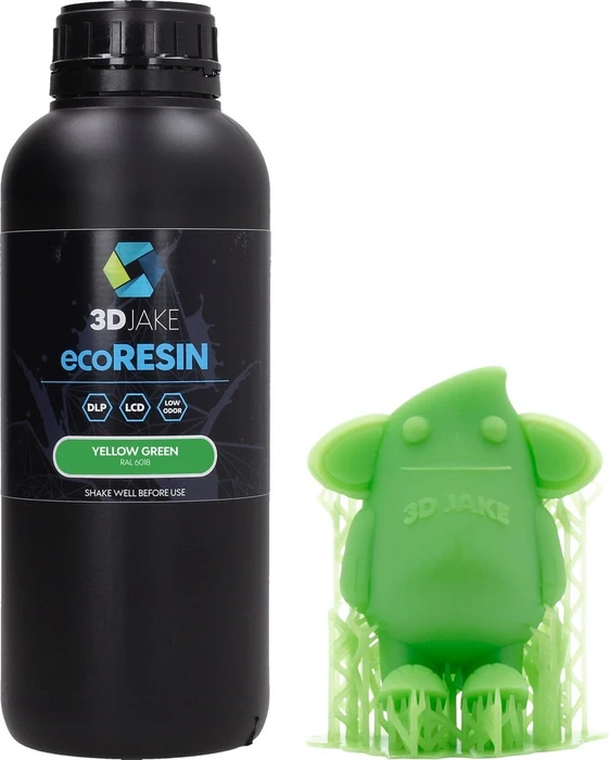 3DJake ecoResin grün, 1.00kg