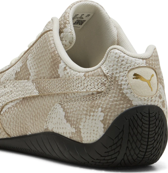Puma Speedcat Snake Print silver fog/vapor grey