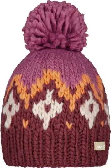 Barts Curley Beanie berry (Damen)