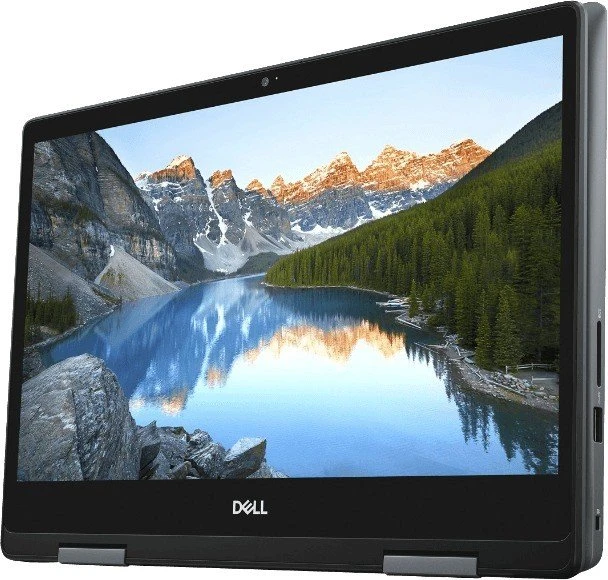 Dell Inspiron 14 5482 2-in-1, grau, Core i5-8265U, 8GB RAM, 256GB SSD, GeForce MX130, DE
