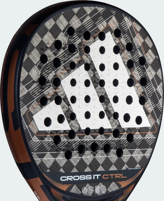adidas Cross iT CTRL 2026 Padel-Tennisschläger blau/bronze