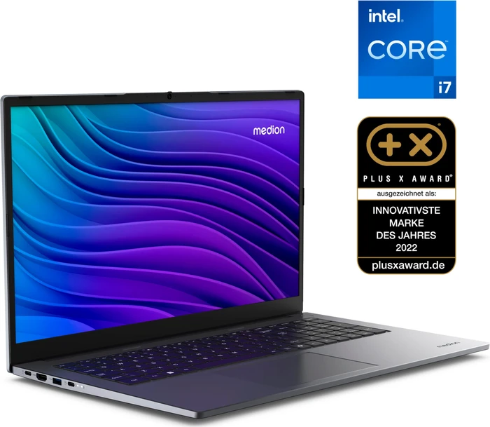 Medion E17433, Core i7-13620H, 16GB RAM, 1TB SSD, DE