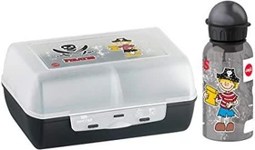 Emsa Pirat Brotdose & Kindertrinkflasche Geschenk-Set, 2-tlg.