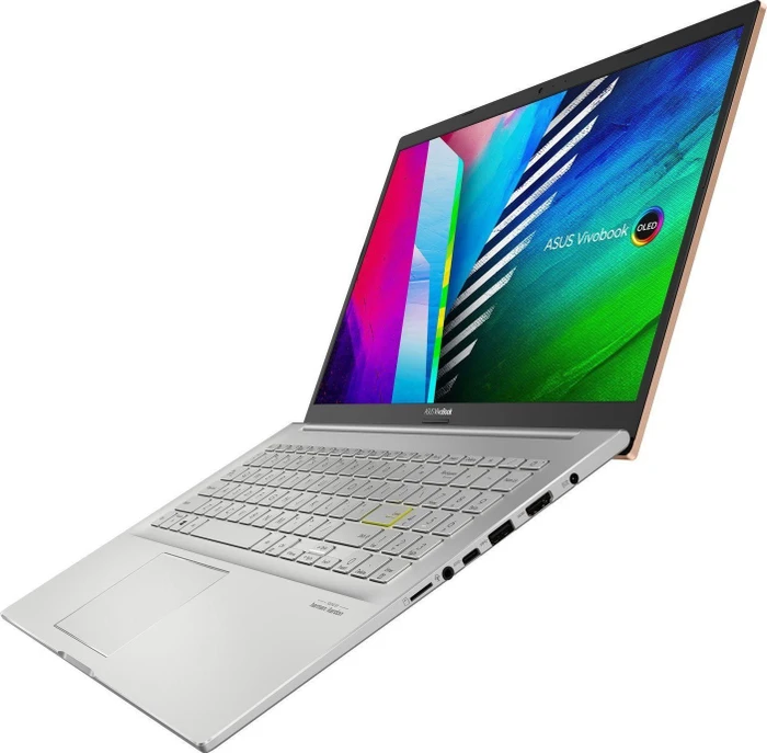 ASUS VivoBook S15 OLED S533EP-L1417T, gold, Core i5-1135G7, 8GB RAM, 512GB SSD, GeForce MX330, DE