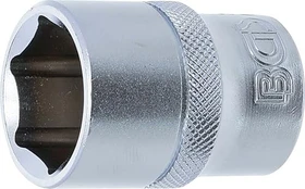 BGS technic Außensechskant Steckschlüssel 1/2", 20mm