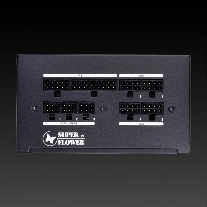 Super Flower Leadex III Gold schwarz 750W, ATX