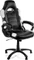 Arozzi Enzo Gamingstuhl, schwarz/weiß Vorschaubild