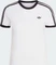 adidas 3-Streifen Slim T-Shirt kurzarm weiß/schwarz (Damen) Vorschaubild
