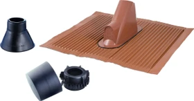 Kathrein ZTS 41ro Dachsparrenhalter-Montage-Set rot