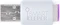 SmartKeeper Essential Lockable Flash Drive 32GB grau/violett, USB-A, USB 2.0 Vorschaubild