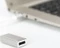 Digitus USB-C auf DisplayPort Adapter silber/weiß Vorschaubild