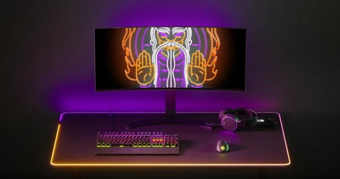 SteelSeries QcK Prism Cloth 4XL