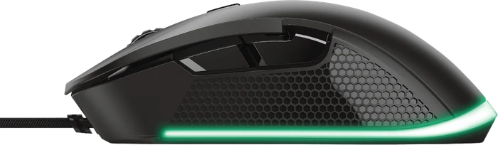 Trust Gaming GXT 922 YBAR RGB Gaming Mouse schwarz, USB