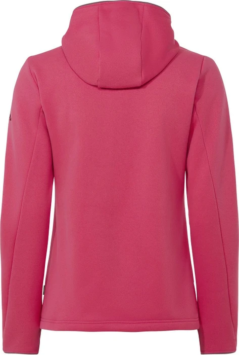 Vaude Idris Fleece Hoodie Funktionsjacke hibiscus pink (Damen)