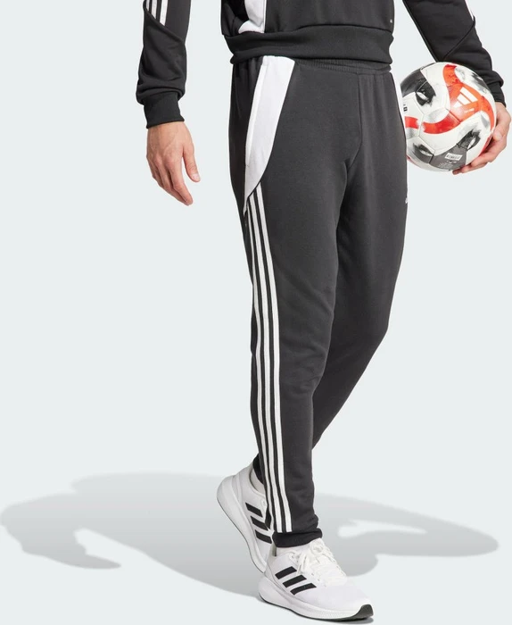 adidas Tiro 24 Trainingshose lang schwarz/weiß (Herren)