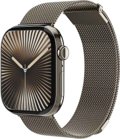 Vonmählen Milanaise-Armband für Apple Watch Ultra 49mm desert sand
