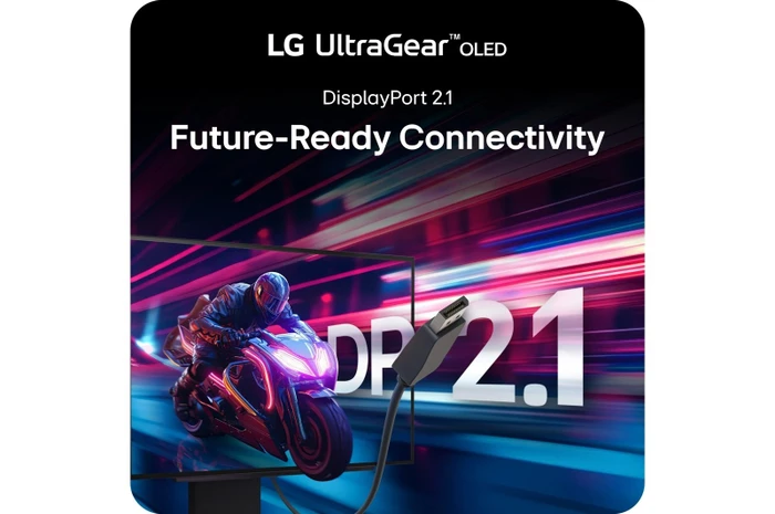 LG UltraGear OLED GX7 27GX790A-B, 26.5"