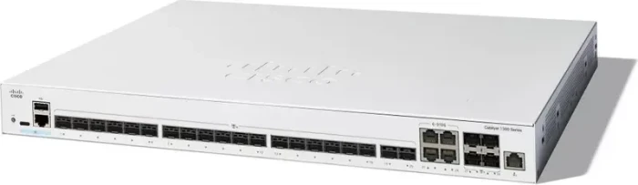 Cisco Catalyst 1300 Rackmount 10G Managed Switch, 20x SFP+, 4x RJ-45/SFP+