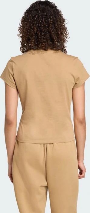 adidas Essentials Slim T-Shirt kurzarm cardboard (Damen)