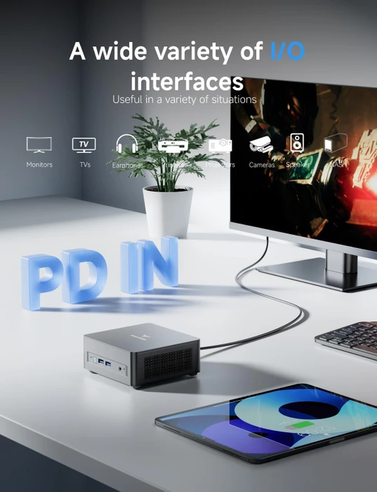 Minisforum UM760 Slim