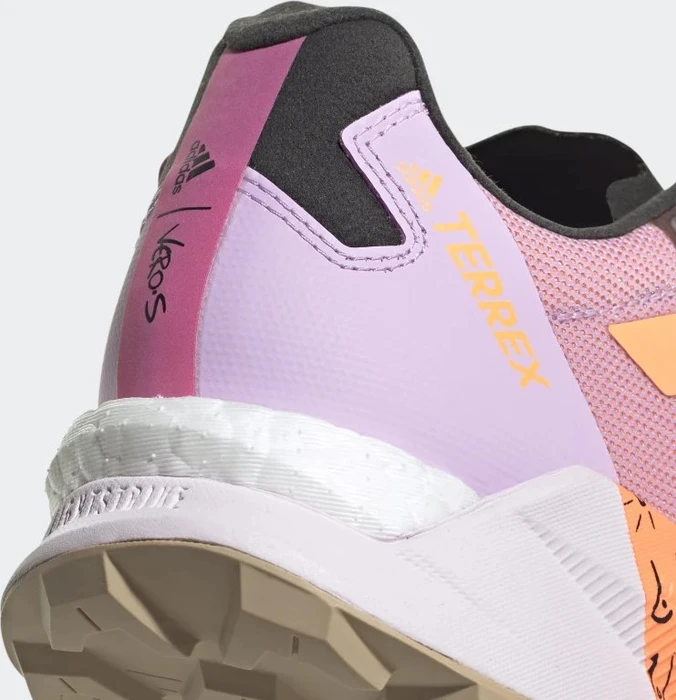 adidas Terrex Agravic Ultra BCA bliss lilac/beam orange/pulse magenta (Damen)