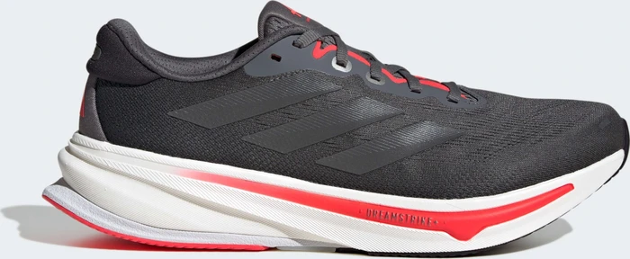 adidas Supernova Rise 2 grey five/night metallic/lucid red (Herren)