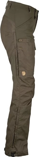 Fjällräven Lappland Hybrid Trousers Hose lang dark olive (Damen)